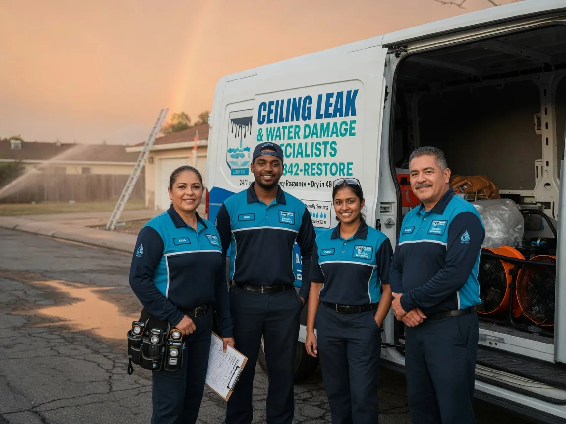 Ceiling Leak Cleanup company in Glen Ullin, ND