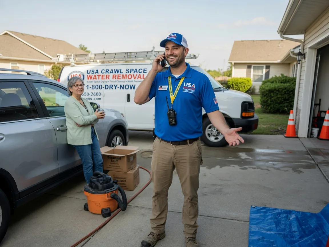 Crawl Space Water Removal Glen Ullin, ND FAQs